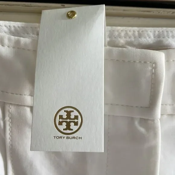 Tory Burch Vanner Cropped pants size 2 - Picture 4 of 9